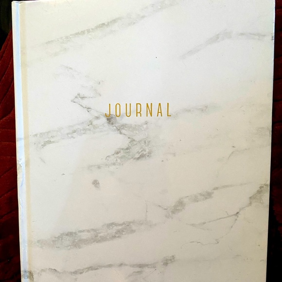 Design Works Ink Hard cover marble style journal - Picture 1 of 4